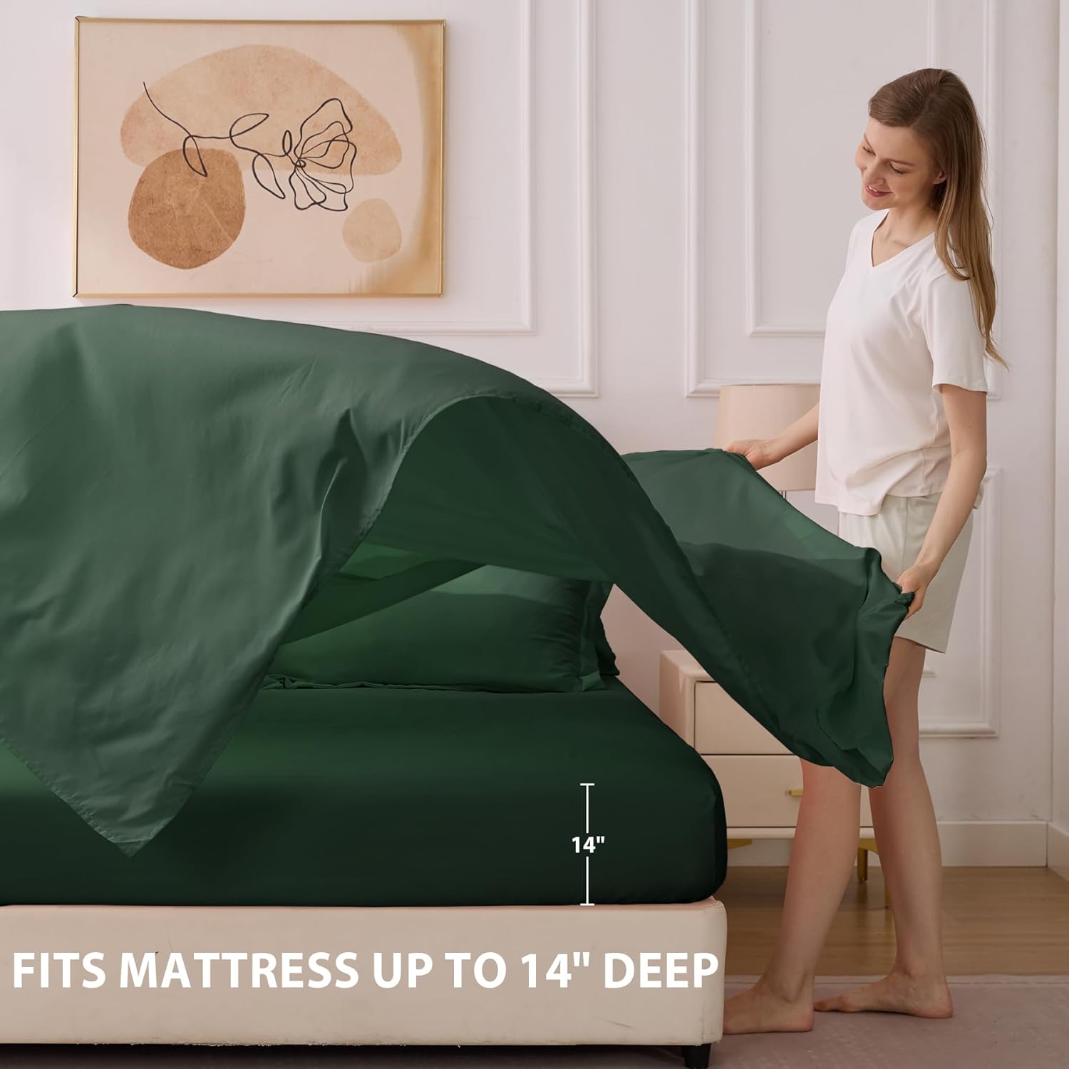 Bed in a Bag Queen Size 7 Pieces