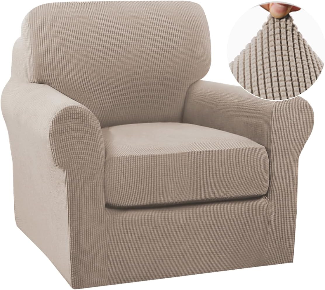 2 Piece Chair Covers Chair Slipcovers