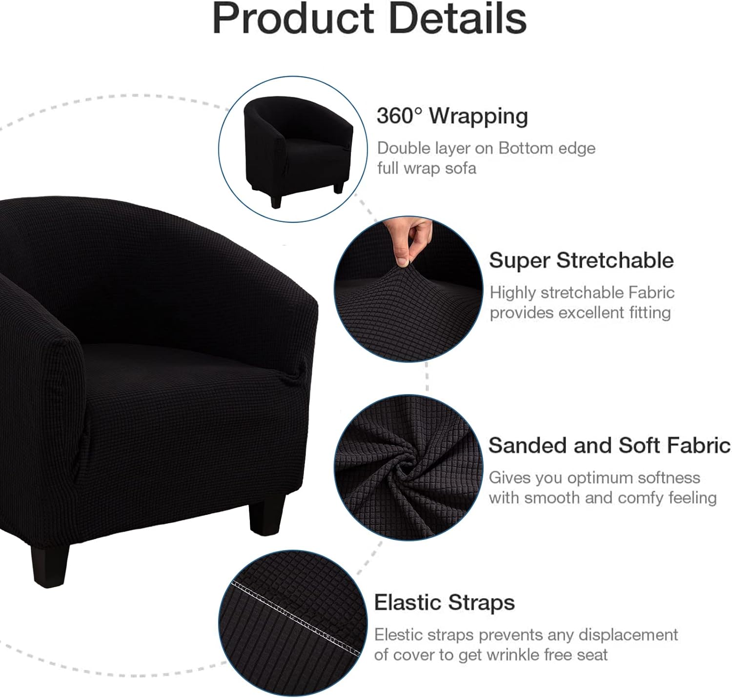 Club Chair Slipcover