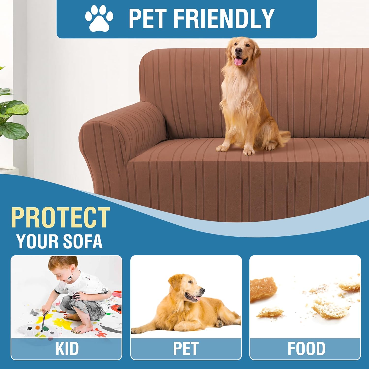 Stretch Futon Slipcover