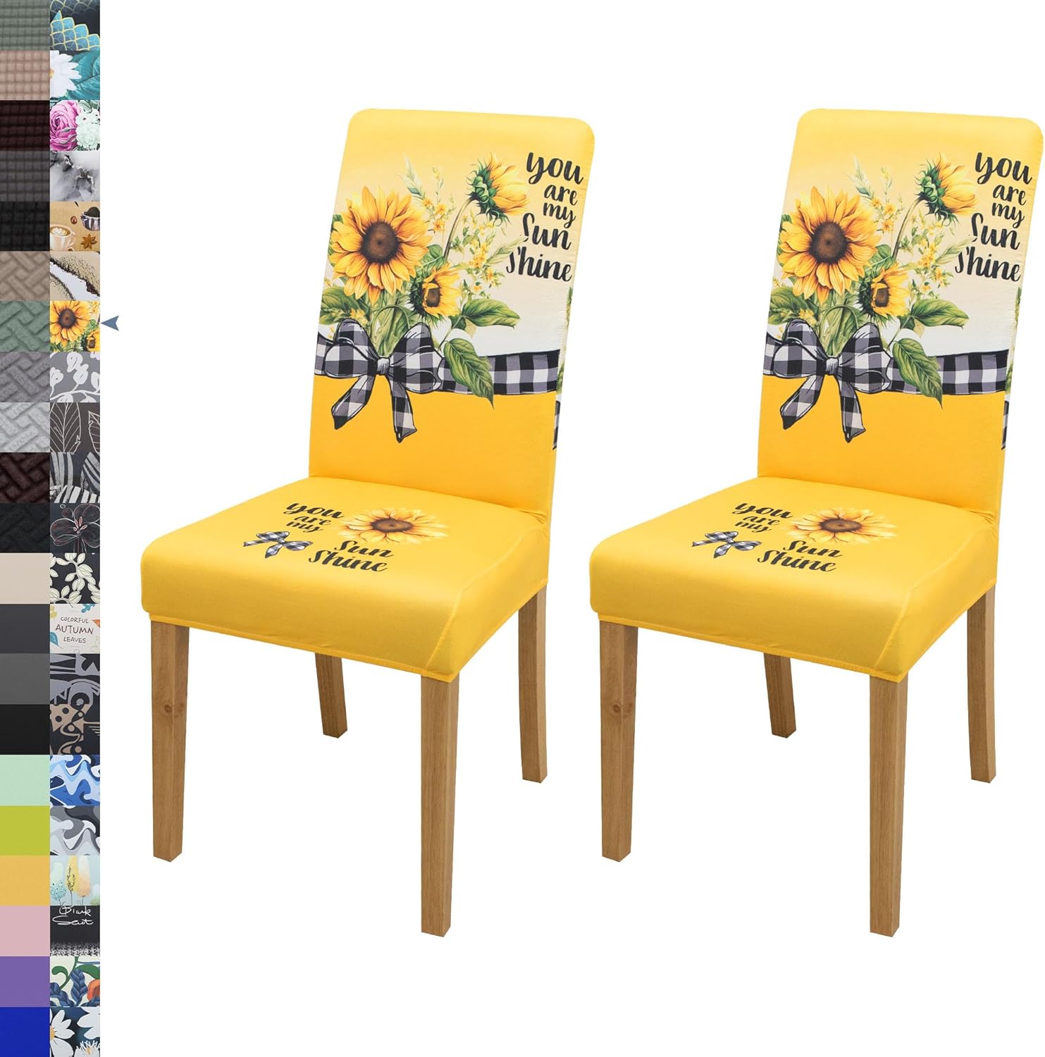 Dining Chair Cover,Dining Room Chair Covers Set of 6,Stretch Kitchen Chair Cover,Washable Dining Chair Cover,Parsons Chair Slipcovers Protective,for Home,Restaurant,Banquet(Gray)