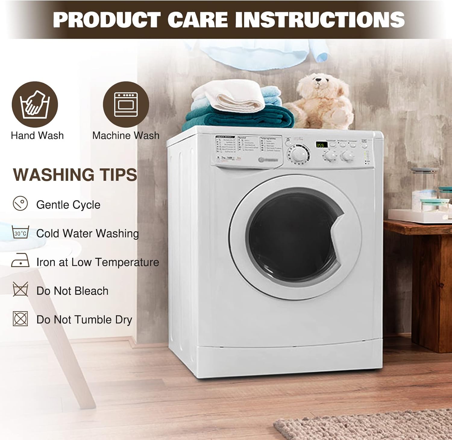 Square Ottoman Cover