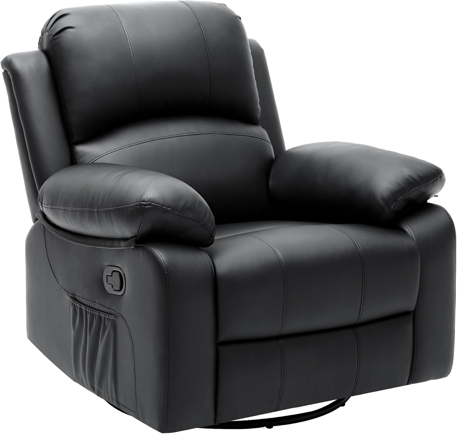 Oversized Rocker Recliner Chair with Heat and Massage