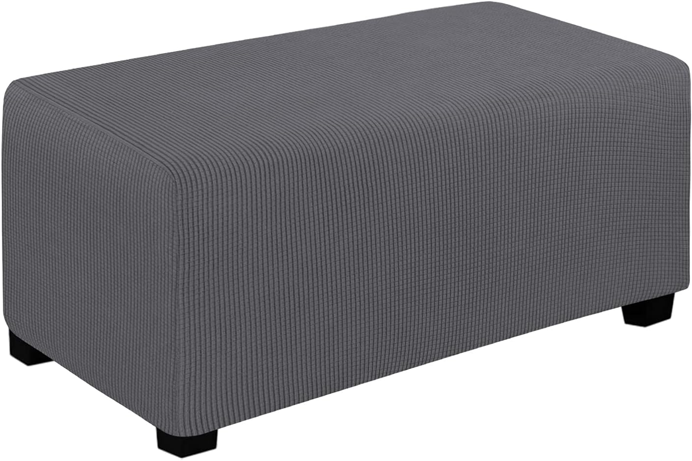 Stretch Square Ottoman Cover
