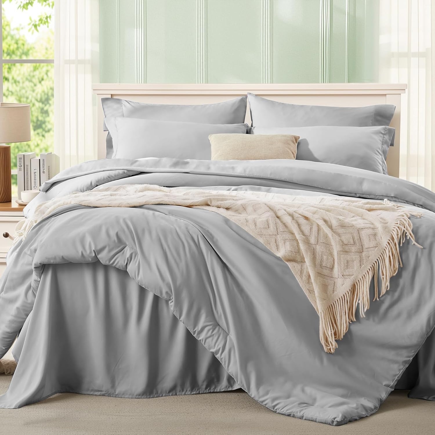 Queen Comforter Set 7 Pieces