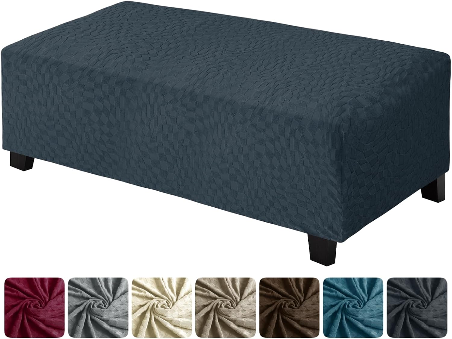 Rectangle Footrest Slipcovers