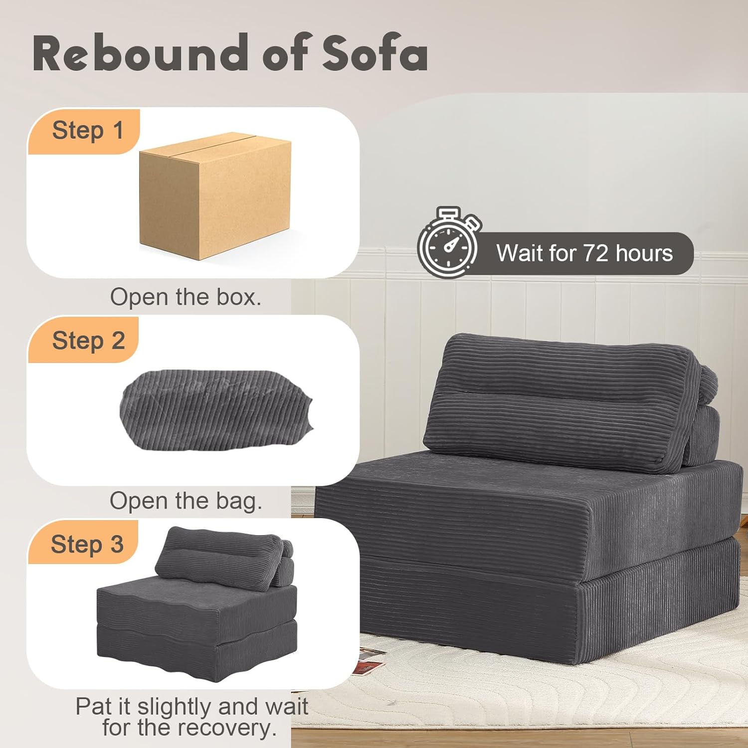 Convertible Sofa Bed