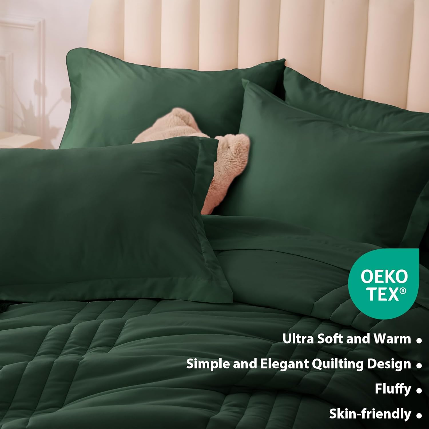 Bed in a Bag Queen Size 7 Pieces