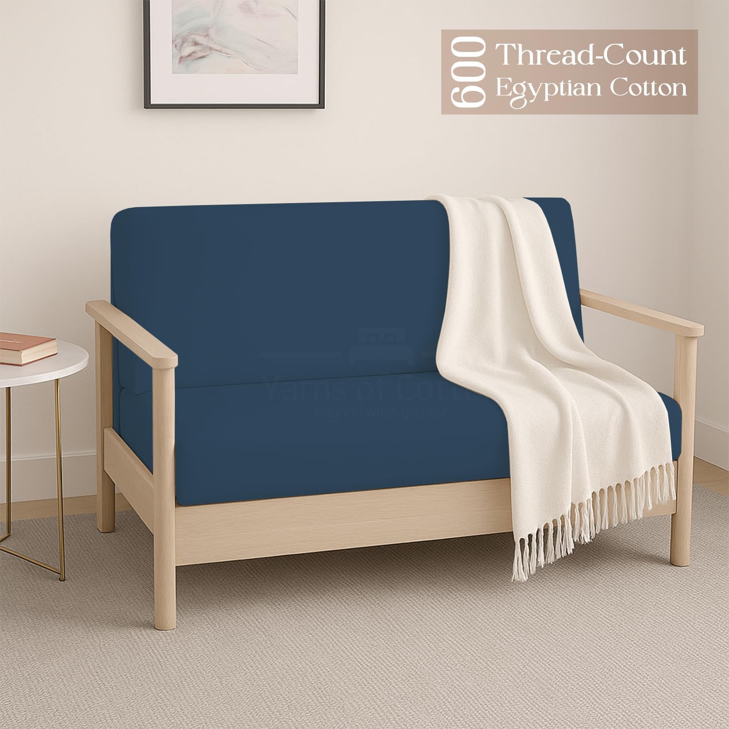 Armless Futon Covers