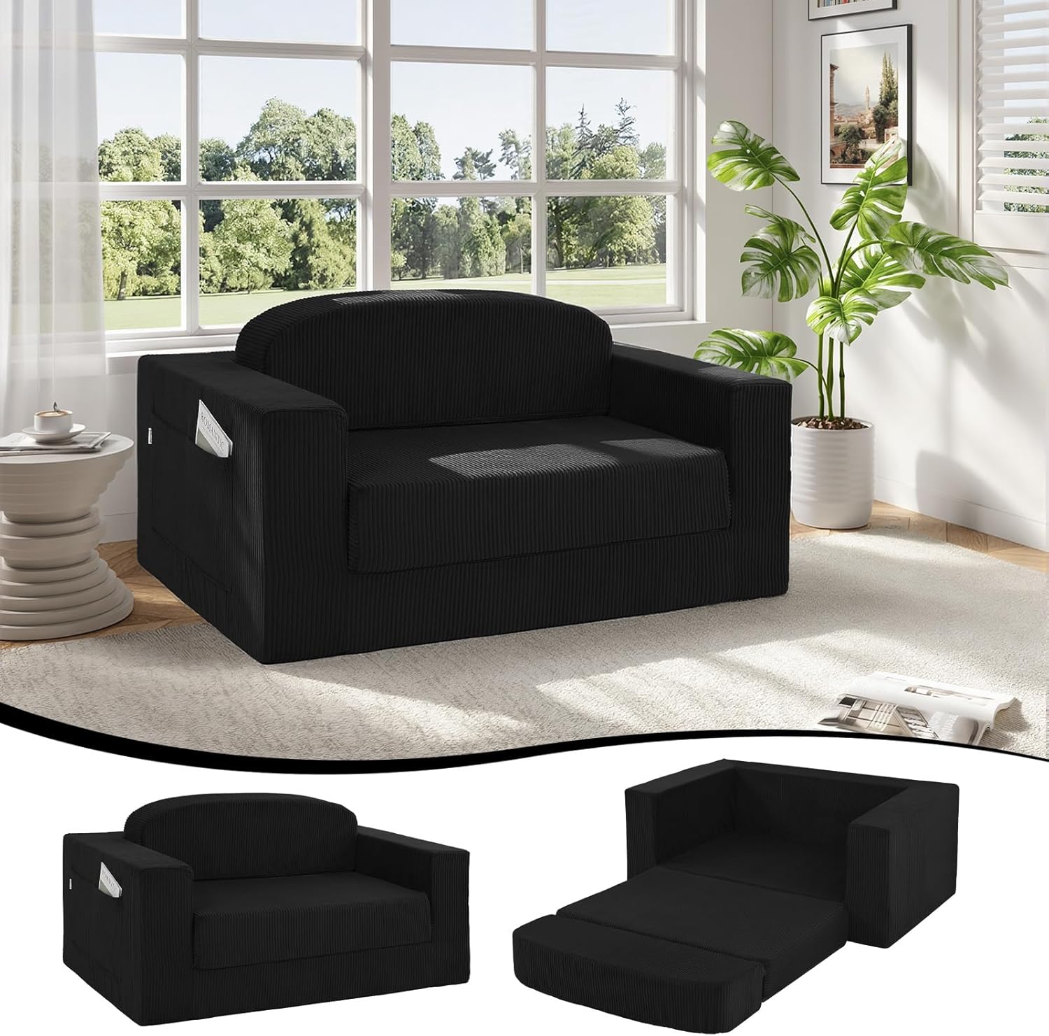 Convertible Sofa Bed
