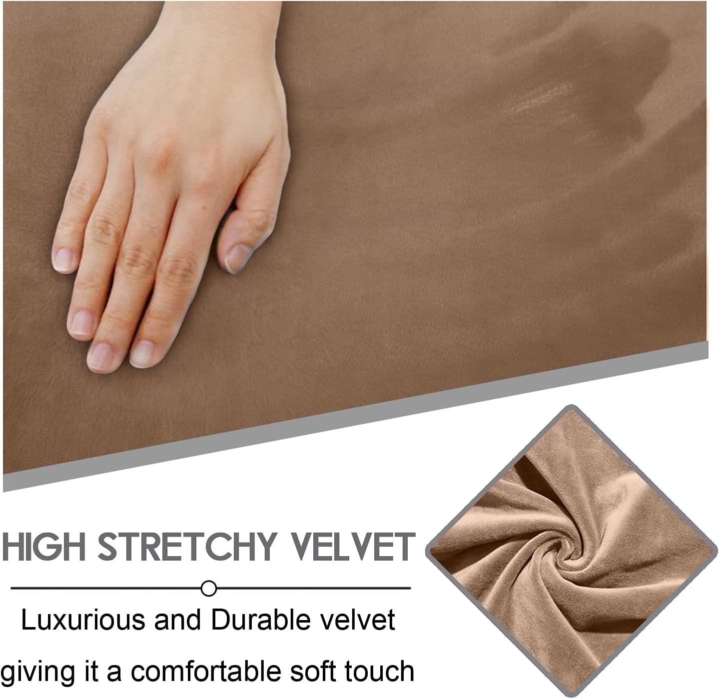 Reclining Love Seat with Middle Console Slipcover