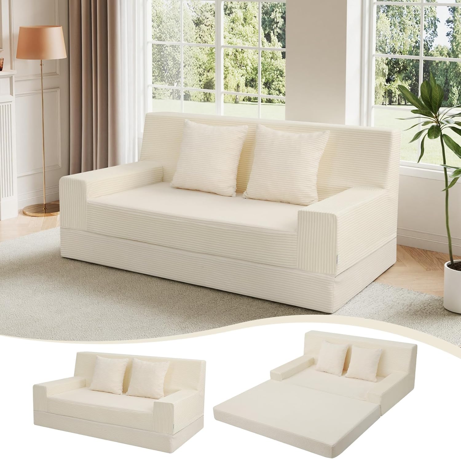 Convertible Sofa Bed