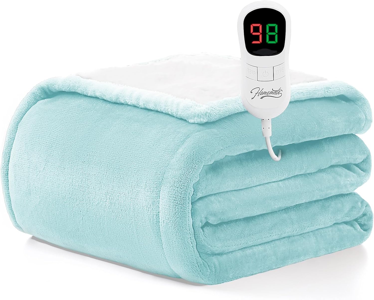 Heated Blanket Electric Throw