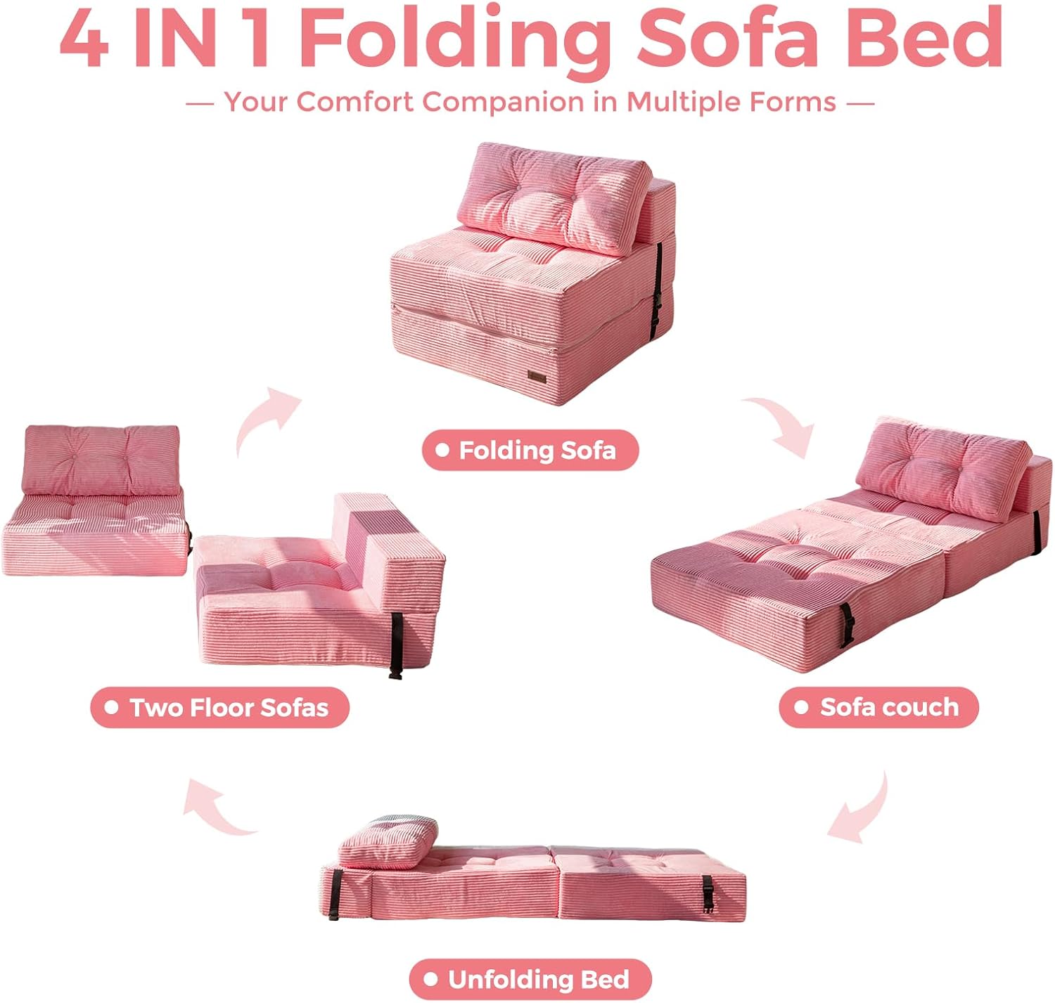 Folding Sofa Bed