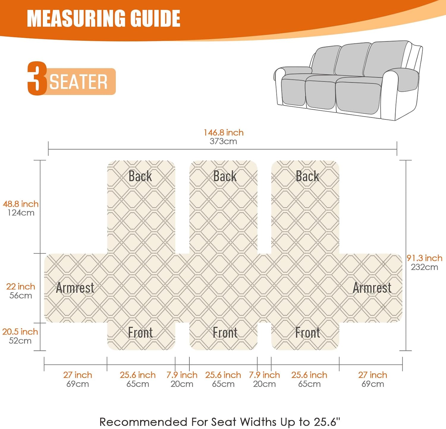 Waterproof Recliner Couch Covers