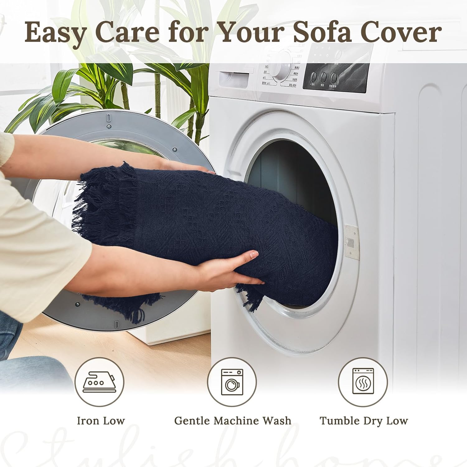 Couch Covers 2 Pieces L Shaped Sofa Cover