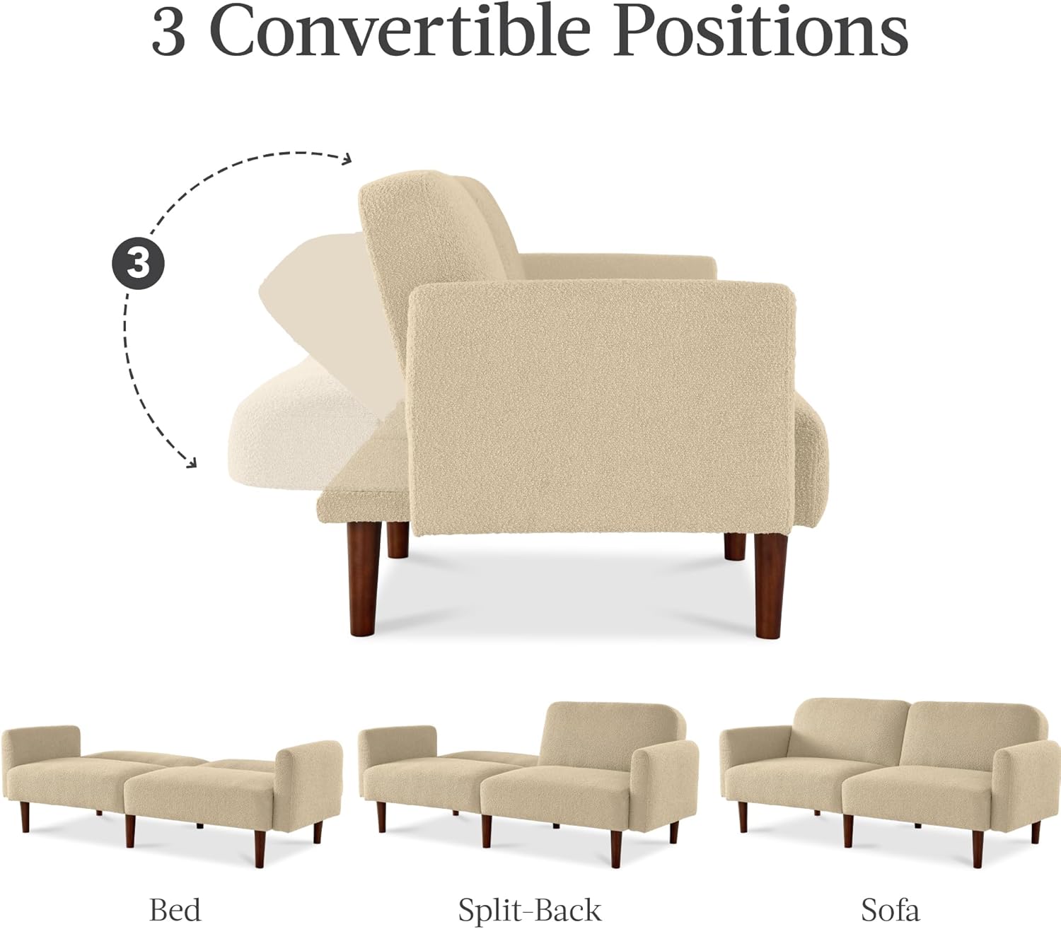 Velvet Loveseat Sofa