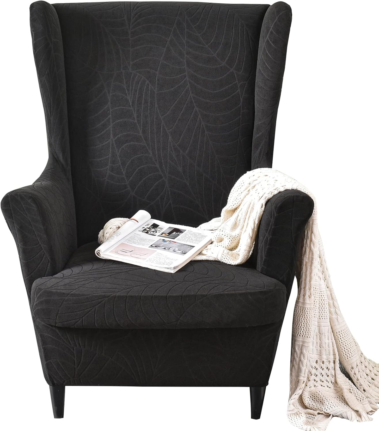 Wing Chair Slipcover