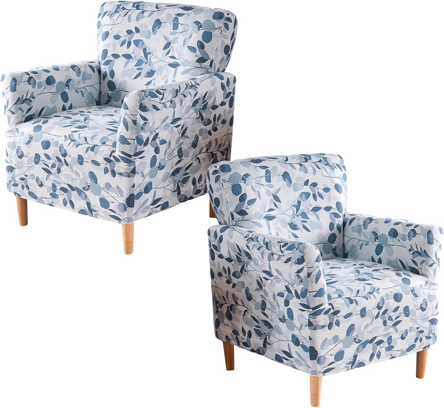 Printed Banquet Armchair Slipcovers Soft Chair Covers Armchair 1-Piece Stretch Chair Covers for Living Room Nonslip Outdoor Armchair Slipcover Kids Pets Friendly Furniture Protector,01