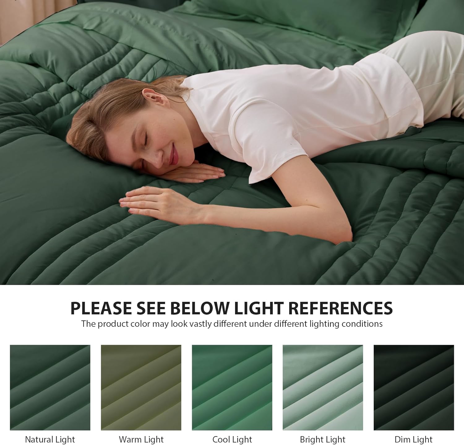 Bed in a Bag Queen Size 7 Pieces