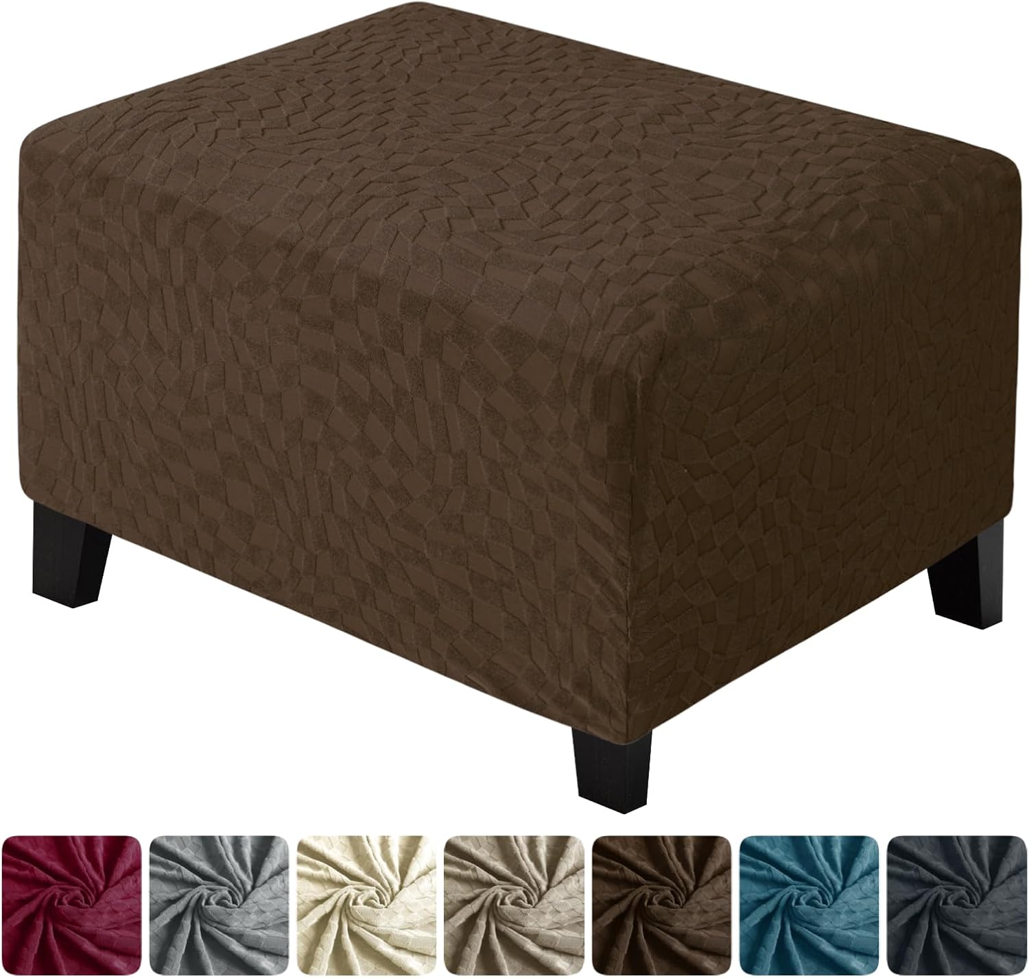 Rectangle Footrest Slipcovers