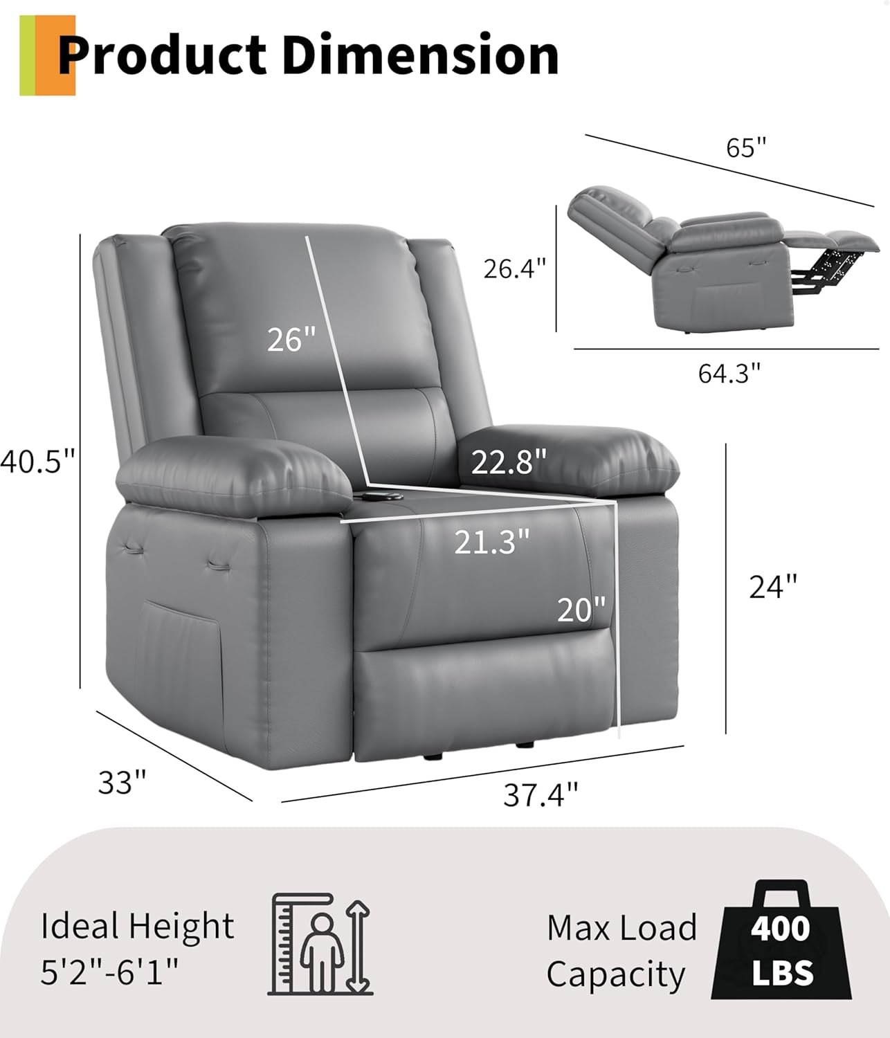 Power Lift Recliner Chair