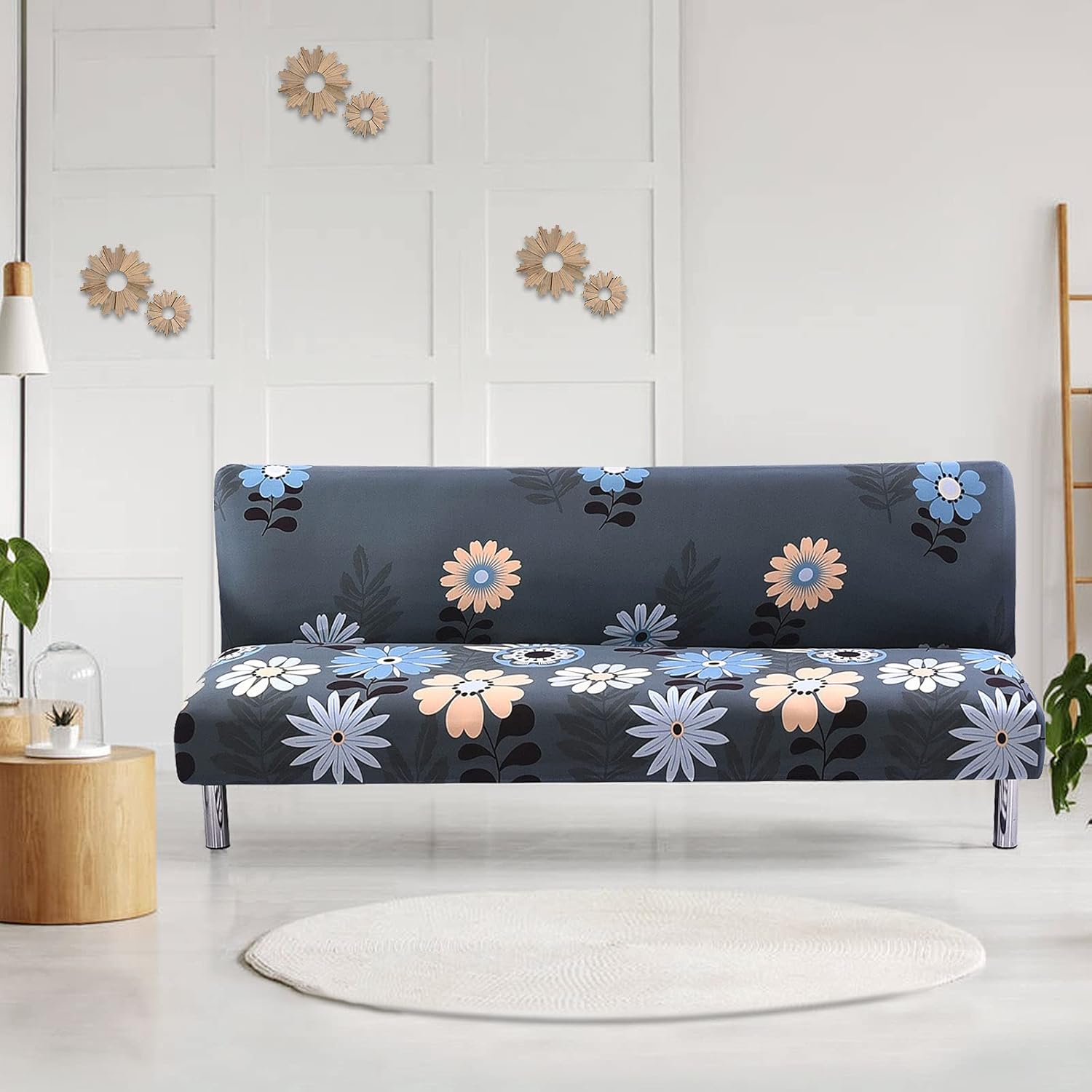 Armless Futon Slipcovers