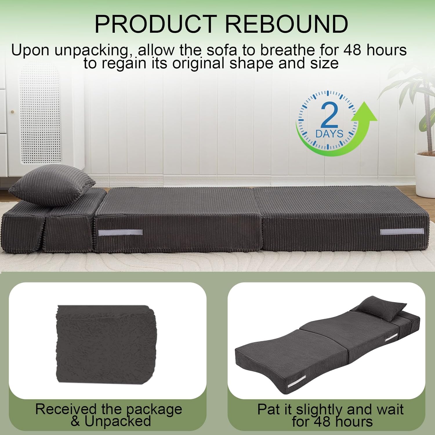 Convertible Sofa Bed