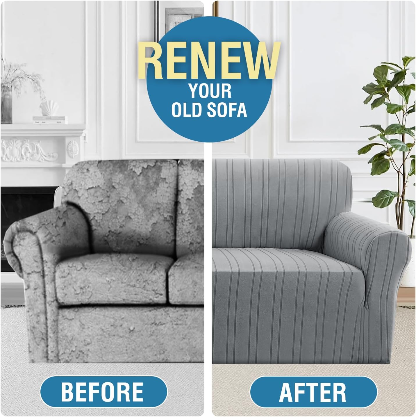 Stretch Futon Slipcover