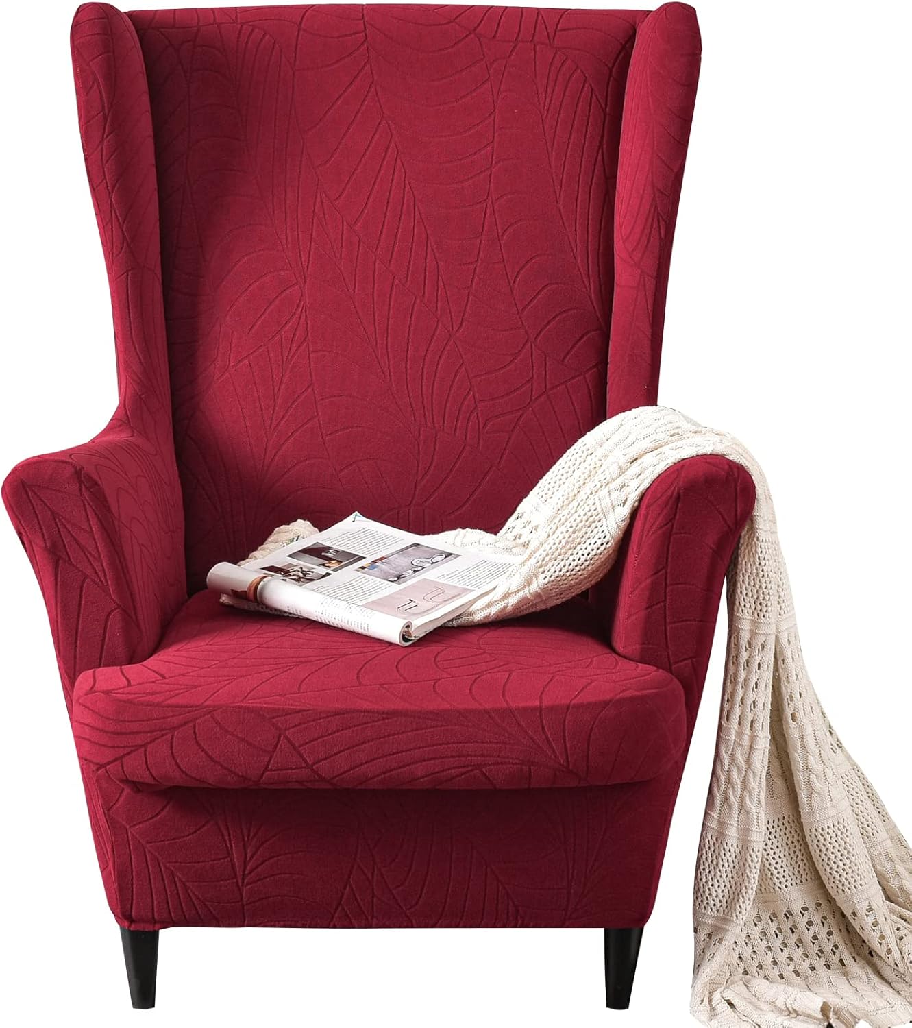 Wing Chair Slipcover