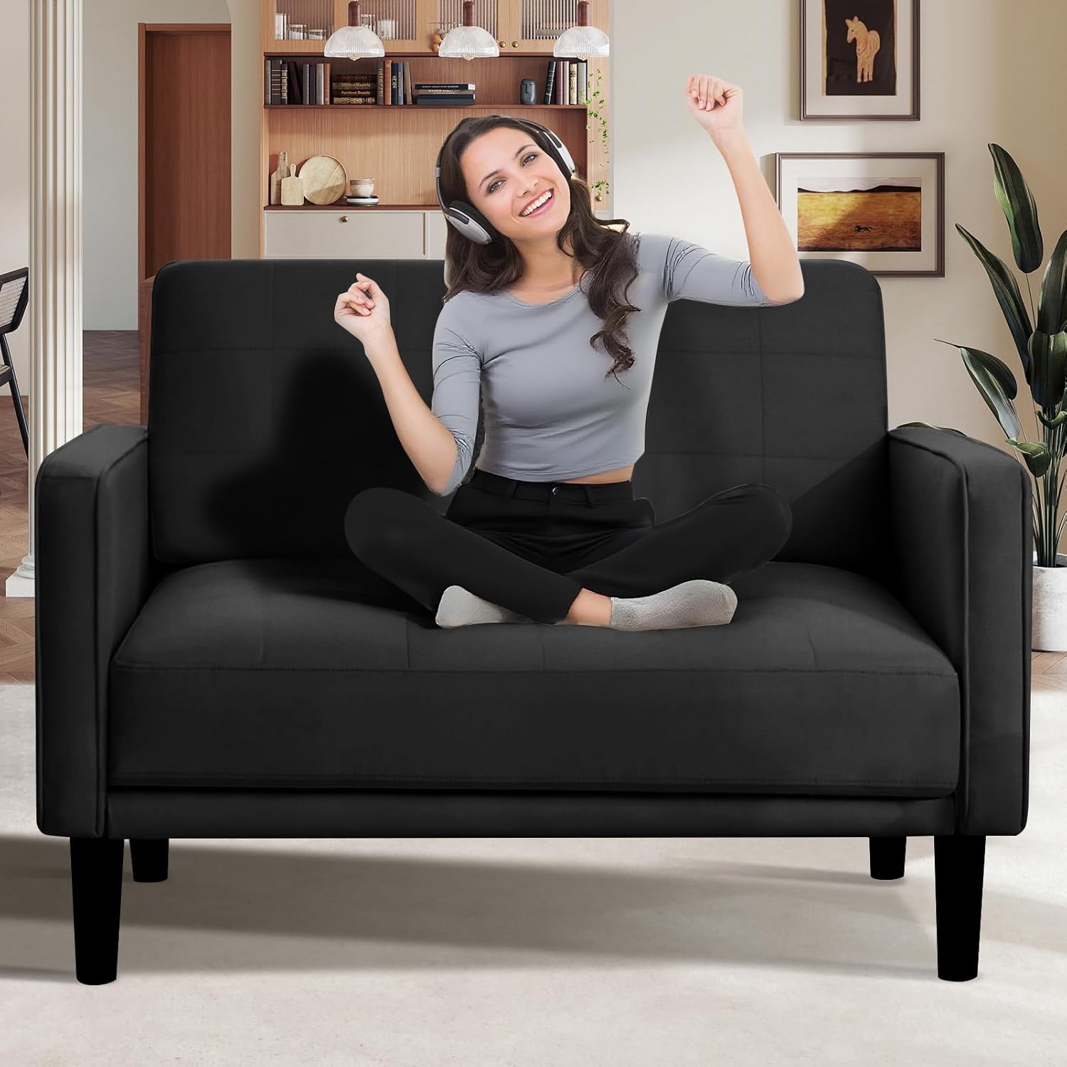 Comfy Loveseat Sofa