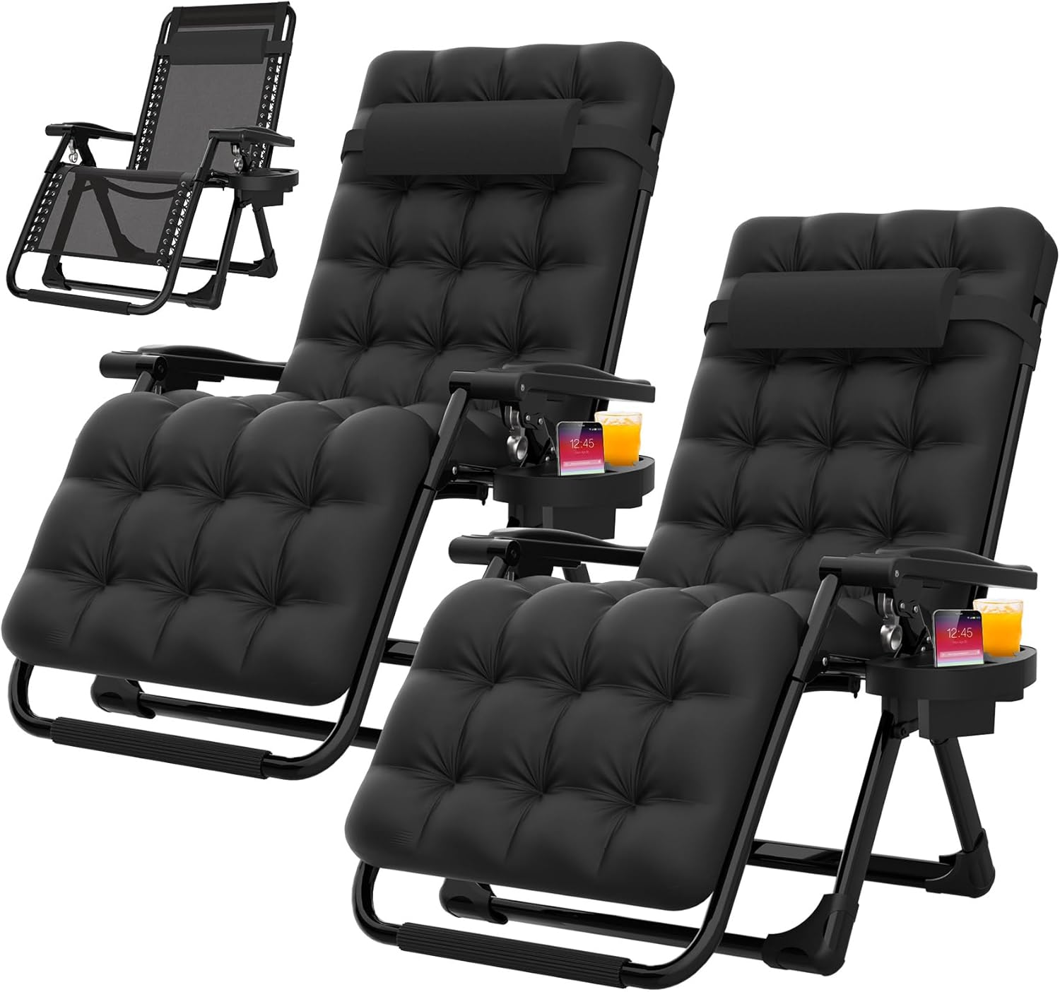 Reclining Camping Lounge Chair