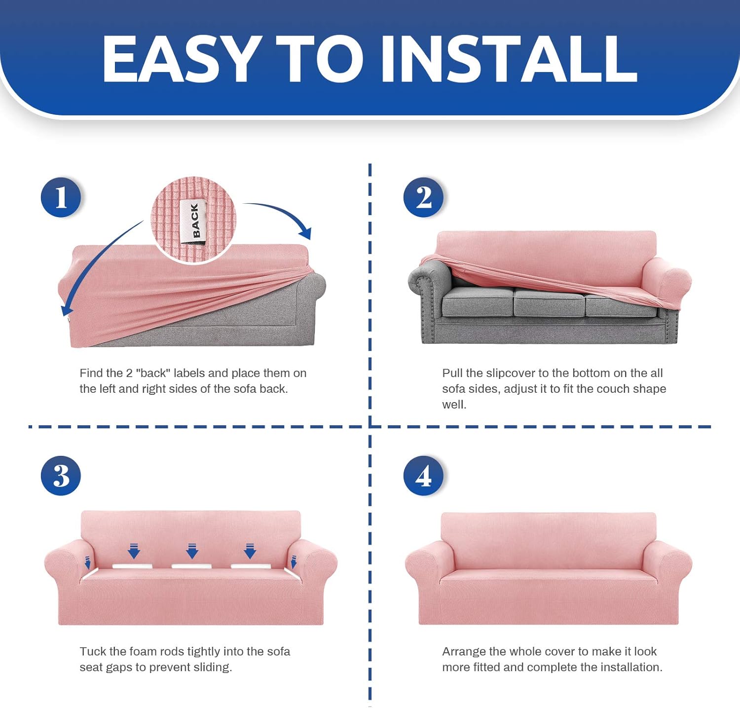 Stretch Sofa Cover Slipcover