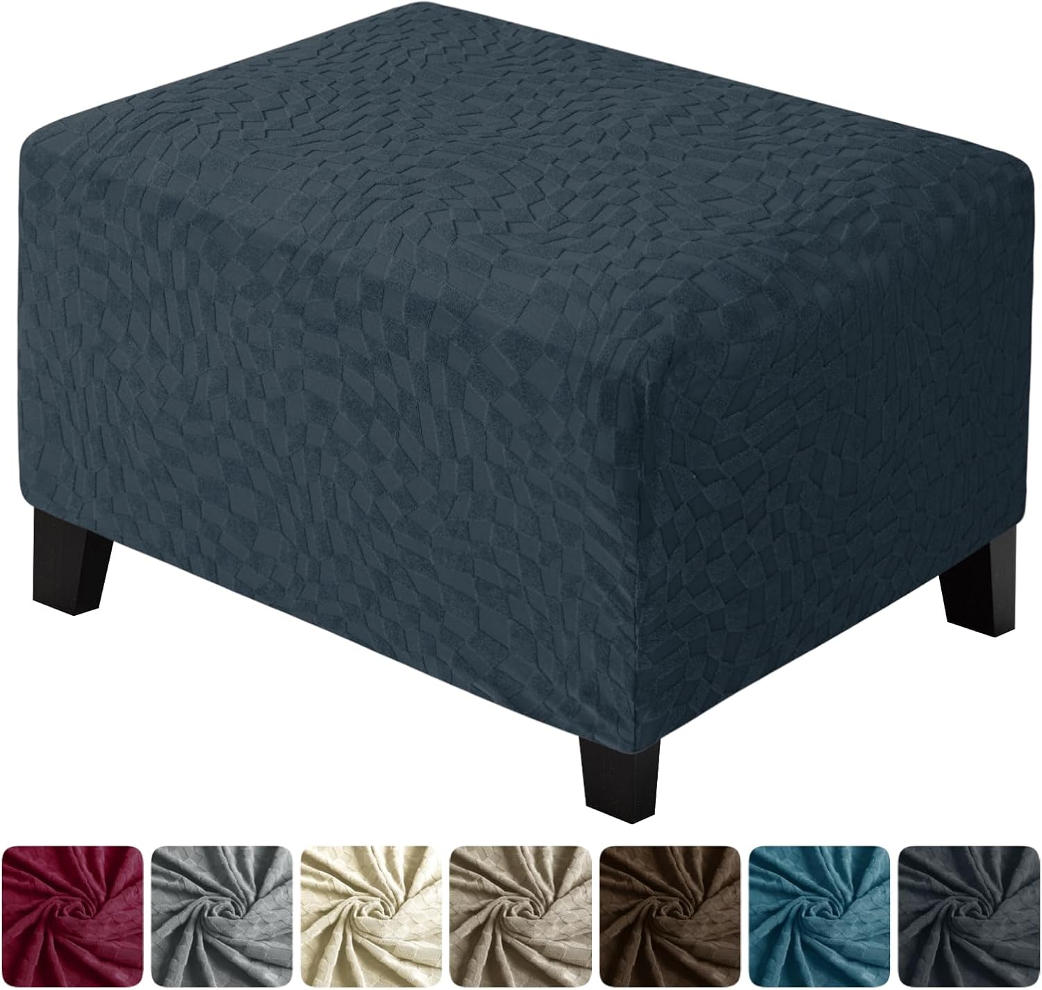 Rectangle Footrest Slipcovers