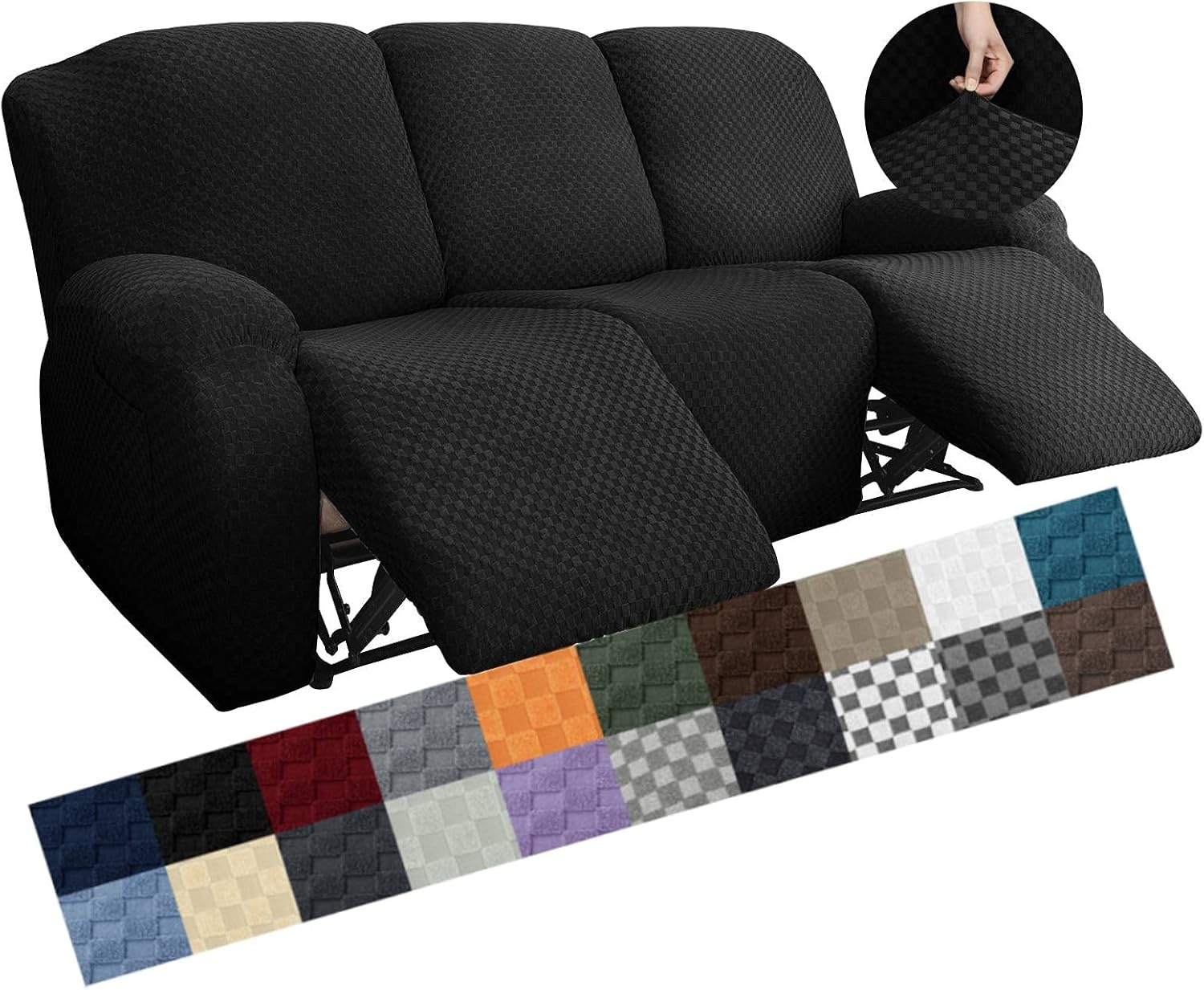 Stretch Loveseat Recliner Slipcover