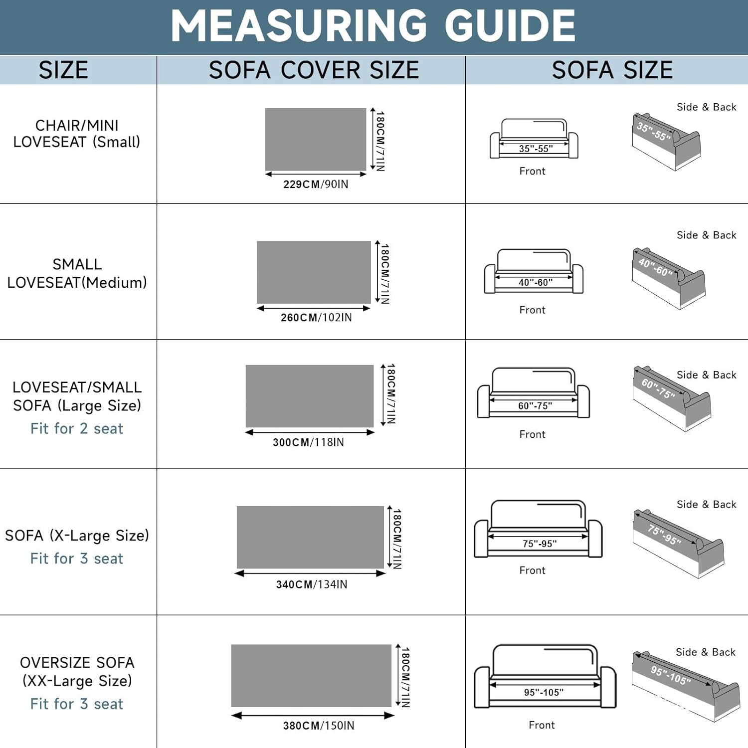 VClife Boho Couch Cover Sofa Covers