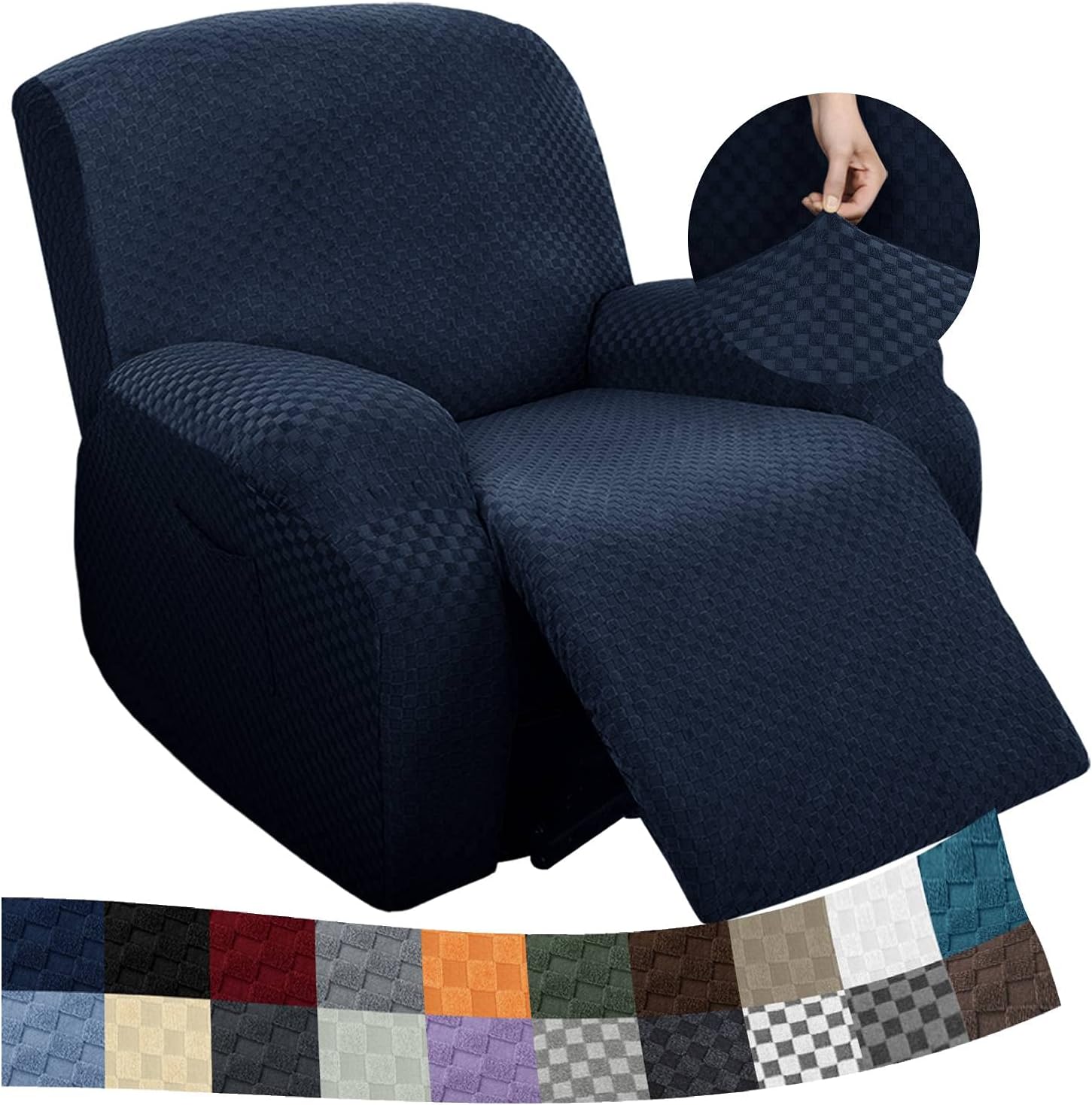 Stretch Loveseat Recliner Slipcover