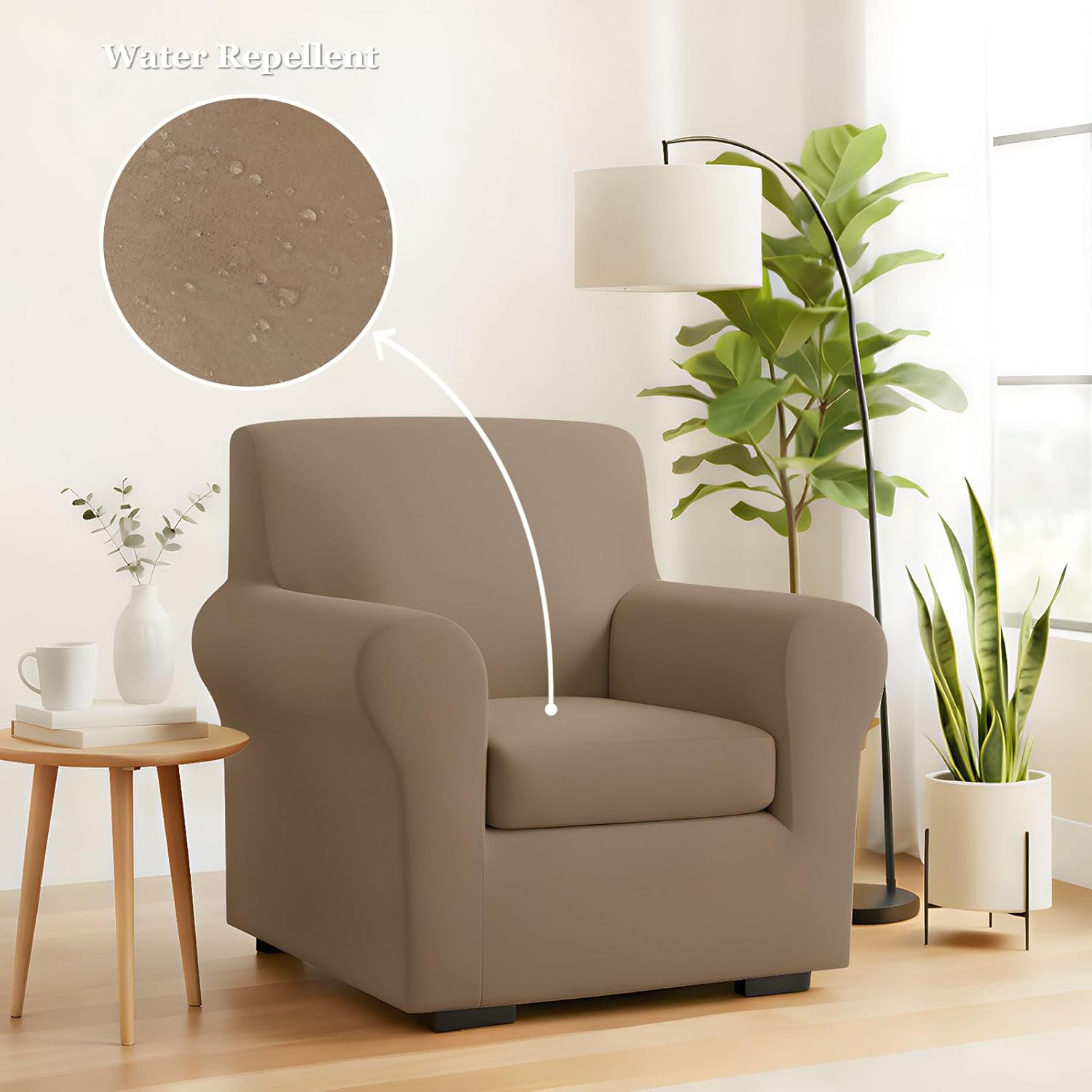 Stretch 4 Pieces Sofa Covers