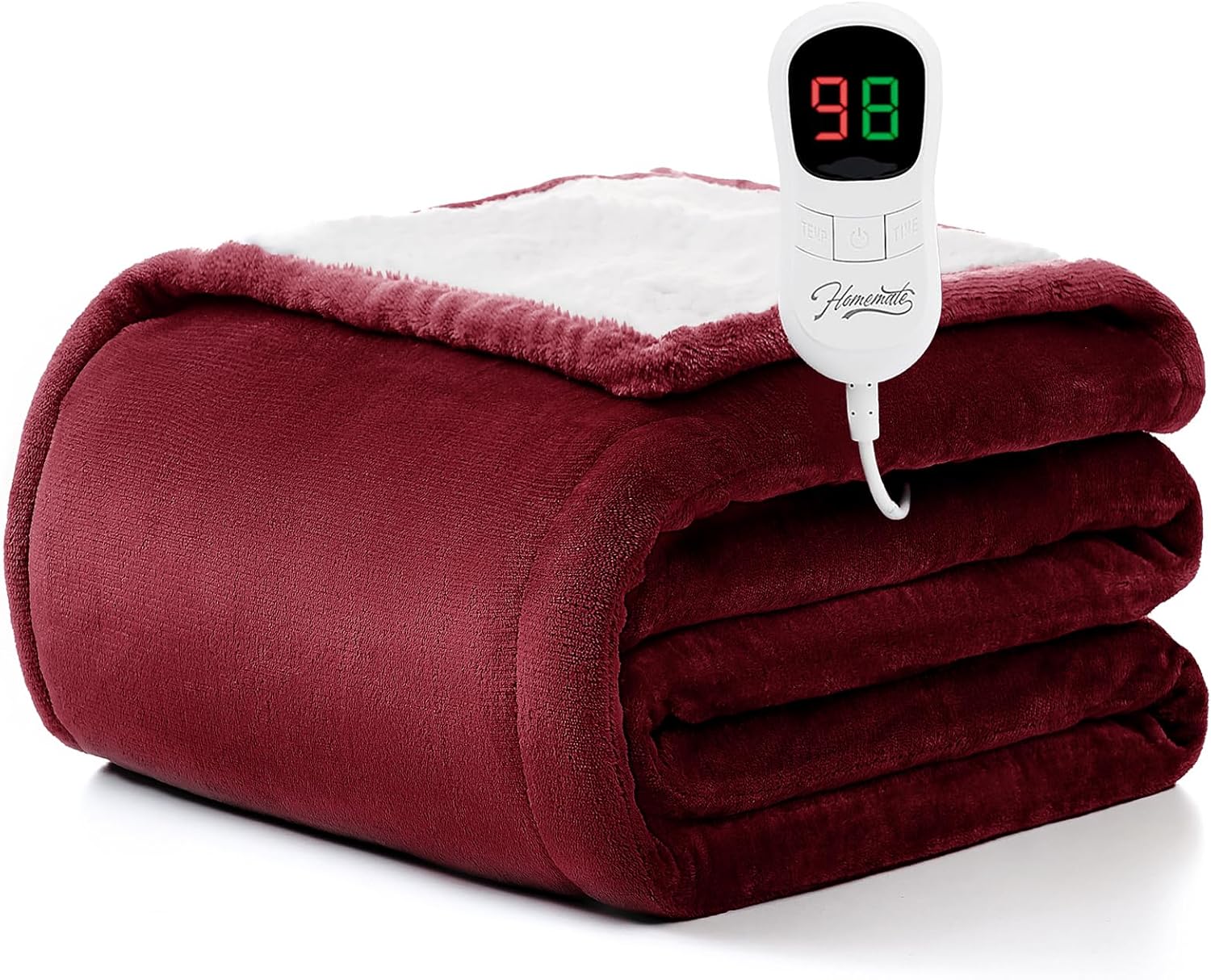 Heated Blanket Electric Throw