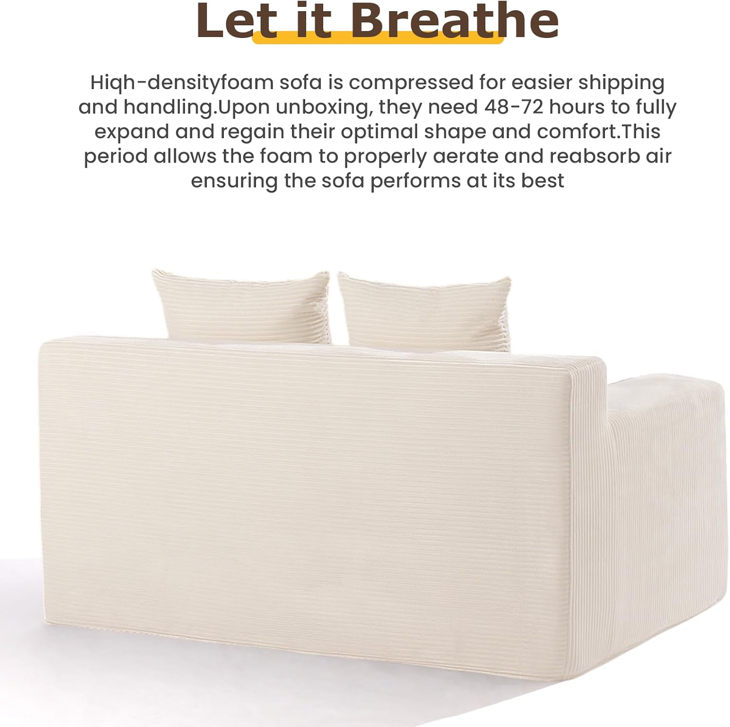 3 in 1 Loveseat Folding Couch