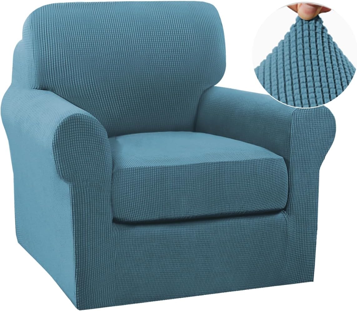 2 Piece Chair Covers Chair Slipcovers