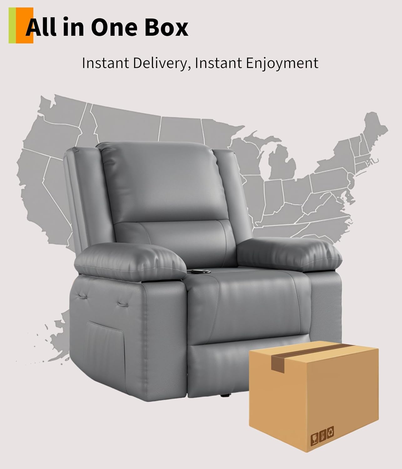 Power Lift Recliner Chair