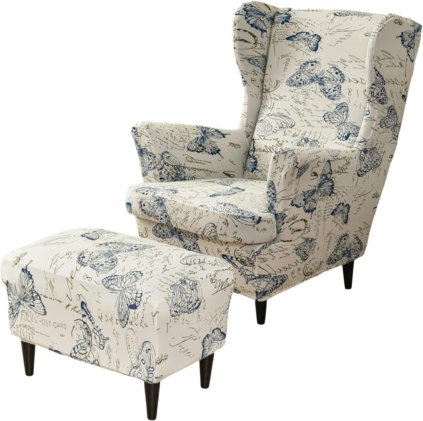 Stretch Wing Chair Cover