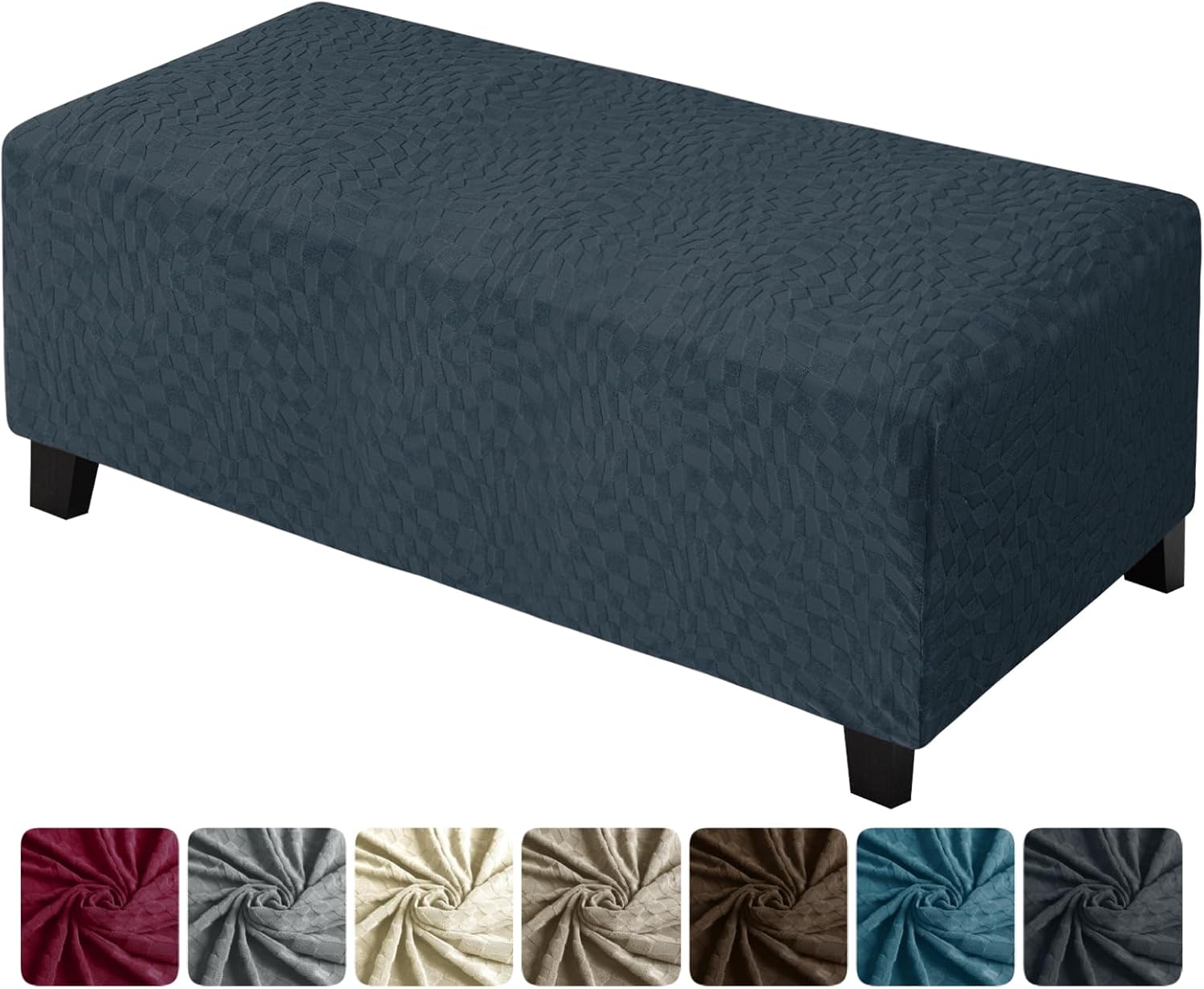 Rectangle Footrest Slipcovers