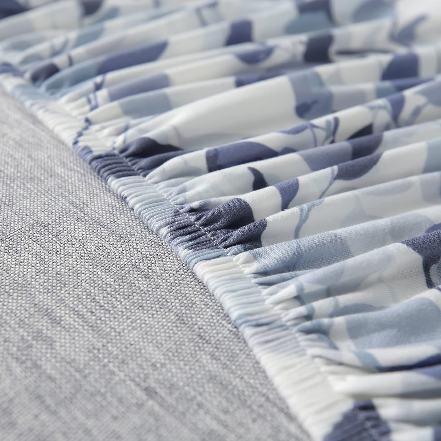 Armless Futon Slipcovers Stretch Folding Sofa