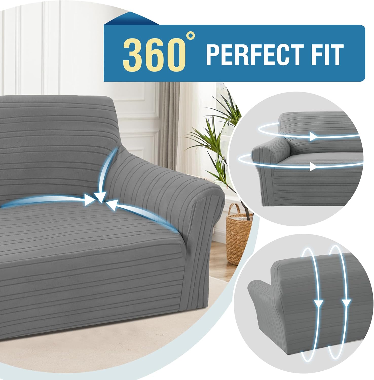 Stretch Futon Slipcover