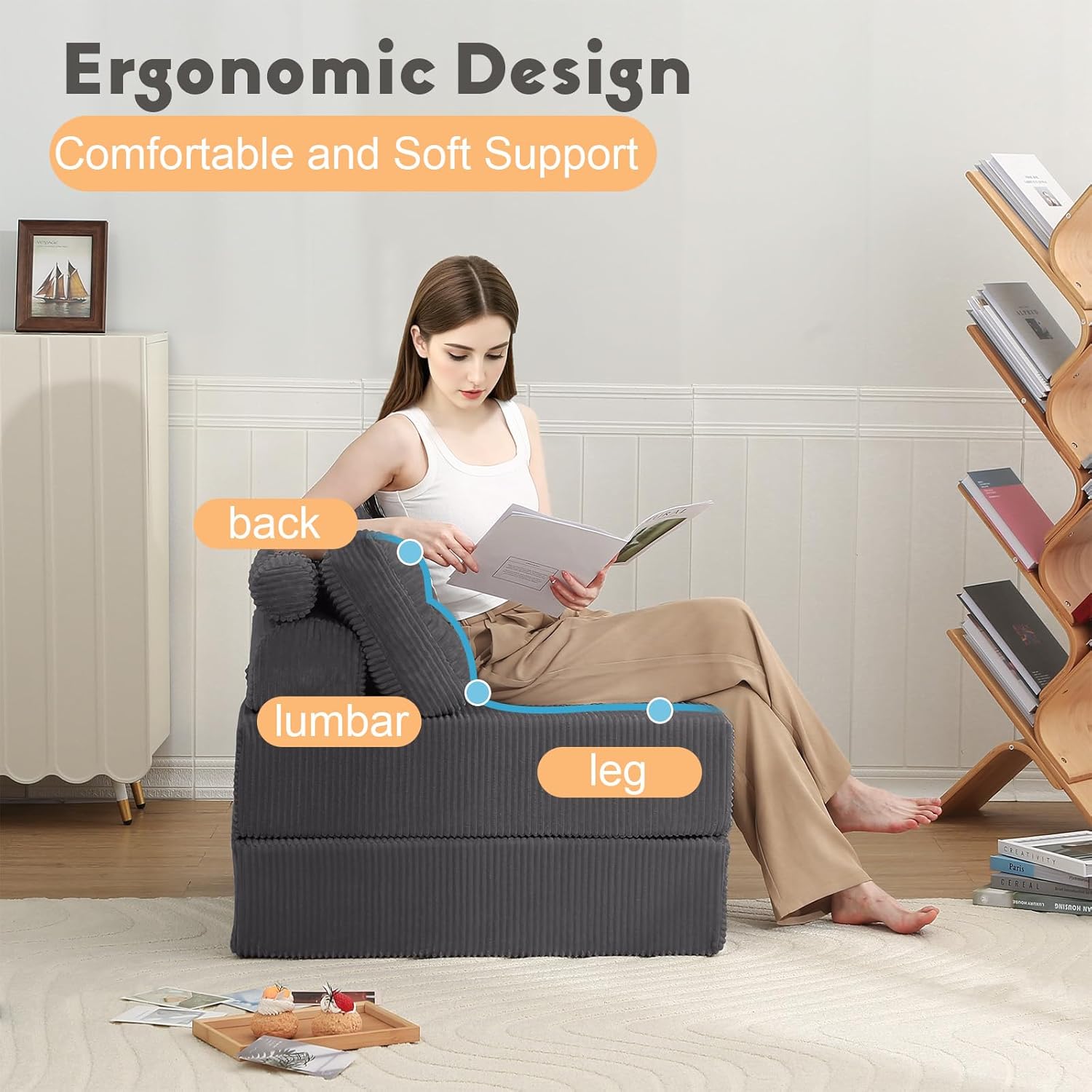 Convertible Sofa Bed