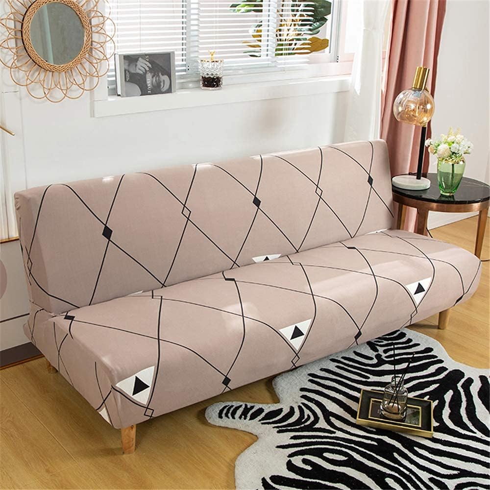 Armless Futon Cover