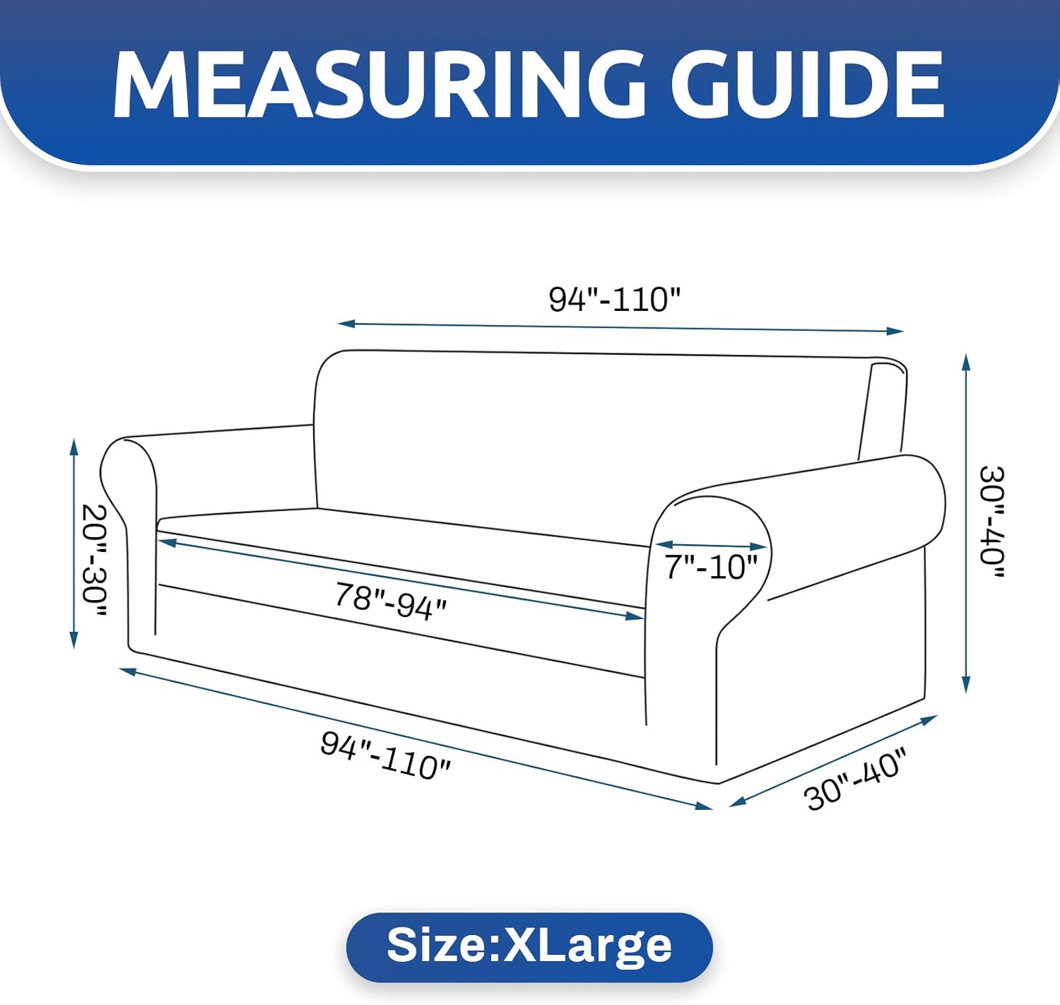 Stretch Sofa Cover Slipcover