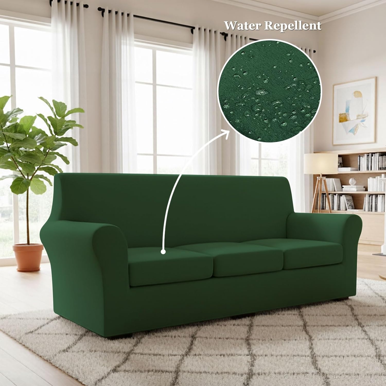 Stretch 4 Pieces Sofa Covers